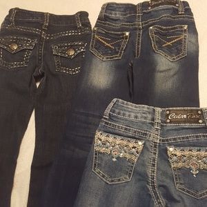 Cedar Rose girl jeans